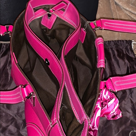 Coach handbag/laptop bag - Picture 6 of 8